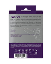 Load image into Gallery viewer, Hard Rechargeable C Ring Purple
