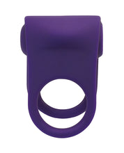 Load image into Gallery viewer, Hard Rechargeable C Ring Purple
