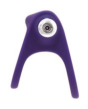 Load image into Gallery viewer, Hard Rechargeable C Ring Purple
