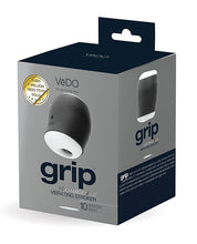Load image into Gallery viewer, Vedo Grip Rechargeable Vibrating Sleeve Just Black
