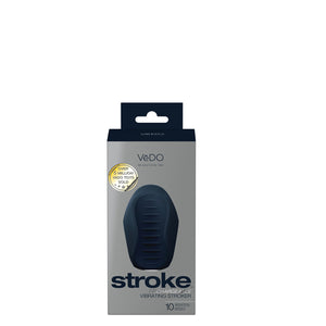 Vedo Stroke Vibrating Stroker Black