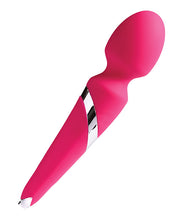 Load image into Gallery viewer, Vedo Wanda Rechargeable Wand Vibe Foxy Pink
