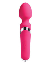 Load image into Gallery viewer, Vedo Wanda Rechargeable Wand Vibe Foxy Pink

