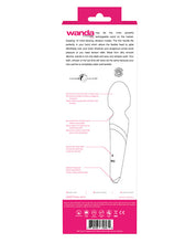Load image into Gallery viewer, Vedo Wanda Rechargeable Wand Vibe Foxy Pink
