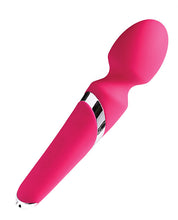 Load image into Gallery viewer, Vedo Wanda Rechargeable Wand Vibe Foxy Pink

