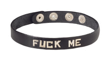 Load image into Gallery viewer, Sm Collar- Fuck Me
