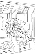 Load image into Gallery viewer, Orgasms Everywhere Coloring Book
