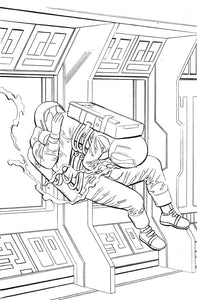 Orgasms Everywhere Coloring Book