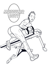 Load image into Gallery viewer, Sexy Butts Adult Coloring Book
