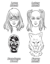 Load image into Gallery viewer, Fetishes Are Fun Coloring Book
