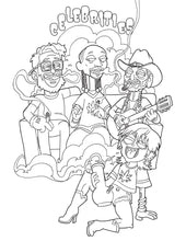 Load image into Gallery viewer, Who Smokes Weed? Coloring Book
