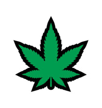 Load image into Gallery viewer, Green Marijuana Leaf Pin
