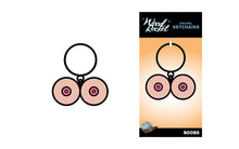 Load image into Gallery viewer, Boob Keychain
