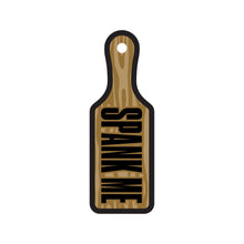 Load image into Gallery viewer, Spank Me Paddle Air Freshener
