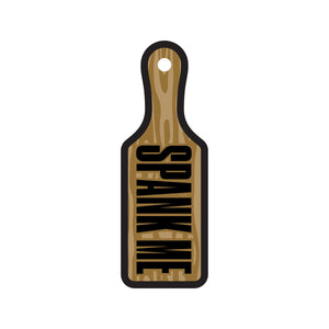 Spank Me Paddle Air Freshener
