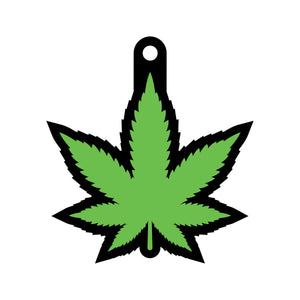 Green Leaf Air Freshener