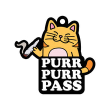 Load image into Gallery viewer, Purr Purr Pass Air Freshener
