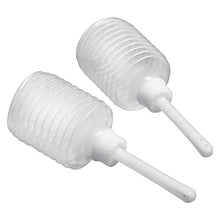 Load image into Gallery viewer, Cloud 9 Fresh + Portable Anal Enema Douche 3.3 Oz Ez Squeeze Bulb 2 Pack
