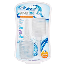 Load image into Gallery viewer, Cloud 9 Fresh + Portable Anal Enema Douche 3.3 Oz Ez Squeeze Bulb 2 Pack
