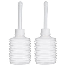Load image into Gallery viewer, Cloud 9 Fresh + Portable Anal Enema Douche 3.3 Oz Ez Squeeze Bulb 2 Pack

