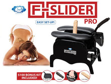 Load image into Gallery viewer, Cloud 9 F-slider Pro Heavy Duty Self Pleasuring Chair (net) Color Light Dildo
