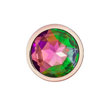 Load image into Gallery viewer, Gems Rosy Gold Anal Plug Small
