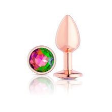 Load image into Gallery viewer, Gems Rosy Gold Anal Plug Small
