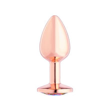 Load image into Gallery viewer, Gems Rosy Gold Anal Plug Small
