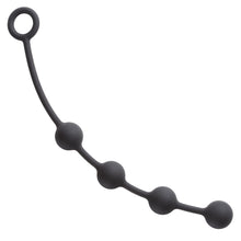 Load image into Gallery viewer, Silicone Anal Bead Medium Black
