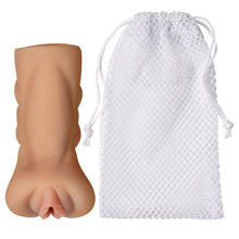Load image into Gallery viewer, Cloud 9 Pussy Pocket Stroker Tan
