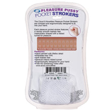 Load image into Gallery viewer, Cloud 9 Pussy Pocket Stroker Tan
