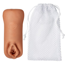 Load image into Gallery viewer, Cloud 9 Double Ended Beaded Stroker Tan

