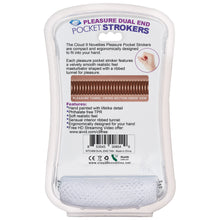 Load image into Gallery viewer, Cloud 9 Double Ended Beaded Stroker Tan

