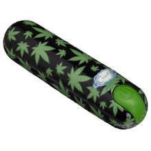 Load image into Gallery viewer, Stubby Vibe Black/cannabis Leaf
