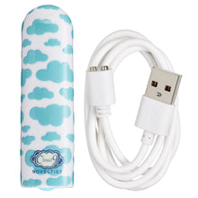Load image into Gallery viewer, Stubby Vibe White/blue Cloud
