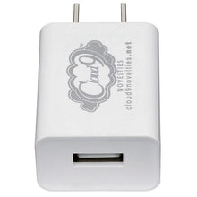 Load image into Gallery viewer, (d) Cloud 9 Usb 1 Port Adapter Charger For Vibrators
