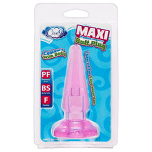 Load image into Gallery viewer, Cloud 9 Maxi Butt Plug Purple

