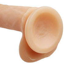 Load image into Gallery viewer, Cloud 9 Dual Density Dildo 6in W/ Balls Light
