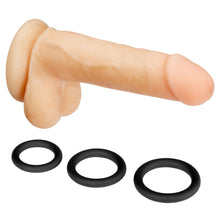 Load image into Gallery viewer, Cloud 9 Dual Density Dildo 6in W/ Balls Light
