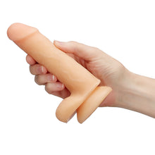 Load image into Gallery viewer, Cloud 9 Dual Density Dildo 6in W/ Balls Light
