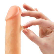 Load image into Gallery viewer, Cloud 9 Dual Density Dildo 6in W/ Balls Light
