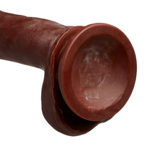 Load image into Gallery viewer, Cloud 9 Dual Density Dildo Touch 7in W/ Balls Brown
