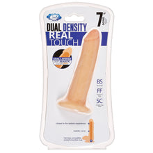 Load image into Gallery viewer, Cloud 9 Dual Density Dildo Touch 7in W/ No Balls Light
