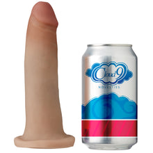 Load image into Gallery viewer, Cloud 9 Dual Density Dildo Touch 7in W/ No Balls Tan/ Mocha
