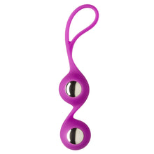 Load image into Gallery viewer, Cloud 9 Pro Sensual Duo Kegel Balls Purple
