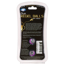 Load image into Gallery viewer, Cloud 9 Pro Sensual Duo Kegel Balls Purple
