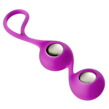 Load image into Gallery viewer, Cloud 9 Pro Sensual Duo Kegel Balls Purple

