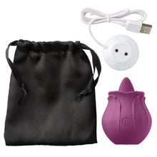 Load image into Gallery viewer, Cloud 9 Health &amp; Wellness Flutter Oral Tongue Stimulator Plum
