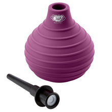 Load image into Gallery viewer, Cloud 9 Health &amp; Wellness Premium Silicone Non-backflow Enema Douche

