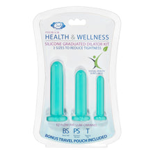 Load image into Gallery viewer, Cloud 9 Health &amp; Wellness Silicone Dilator Kit (for Vaginal Or Anal Use)
